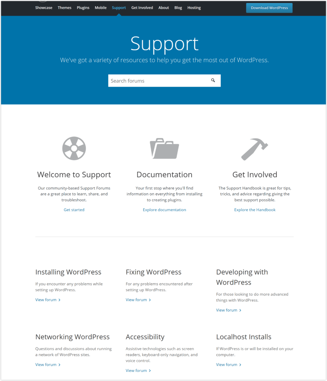 2017 Support 