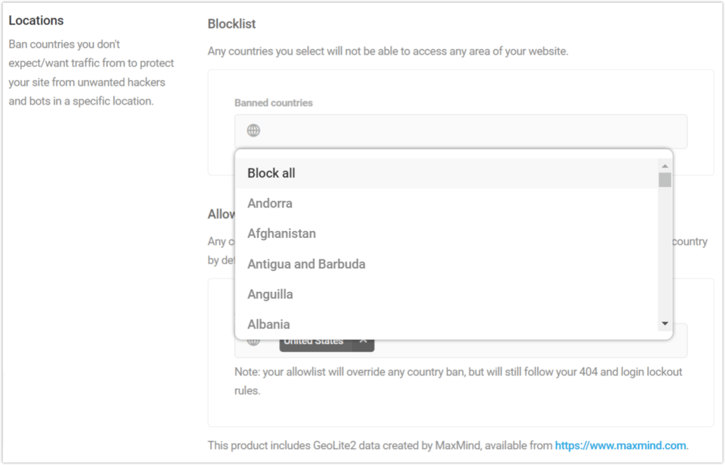 IP banning