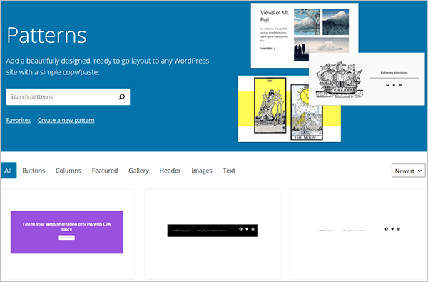WordPress Patterns