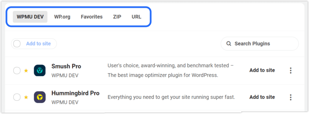 plugins - add new