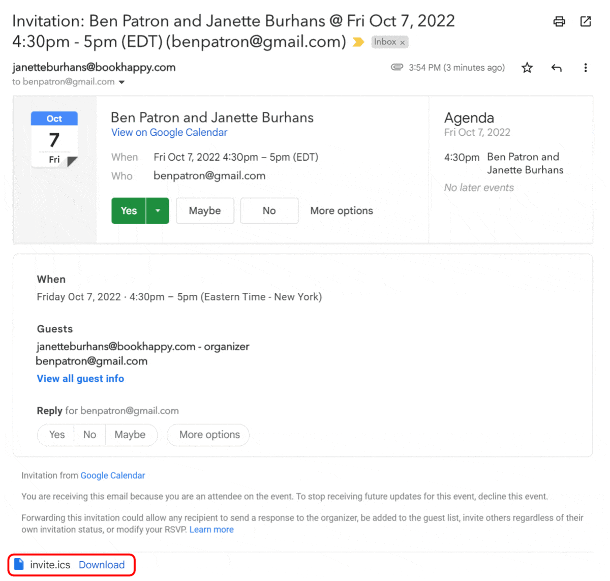 hubspot email confirmation