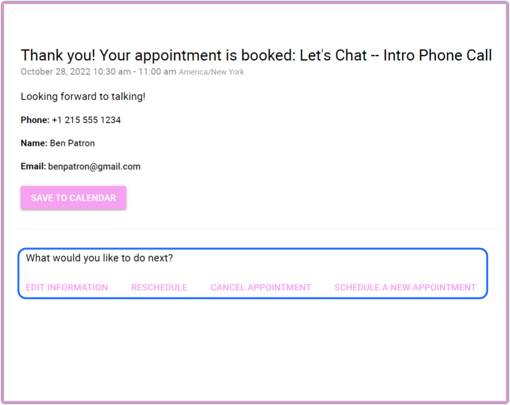 ssa booking cal step 4