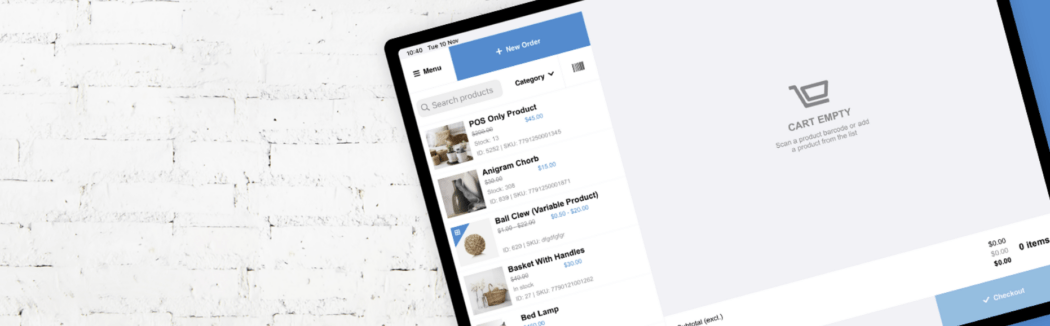 FooSales header