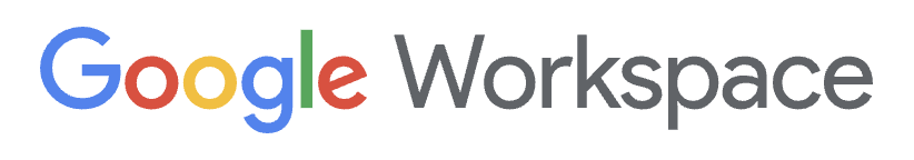 Google Workspace logo.