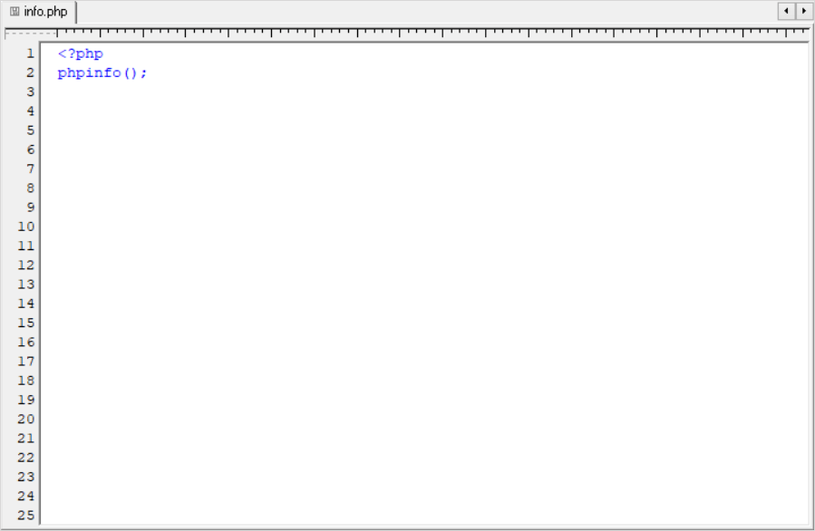 PHP file