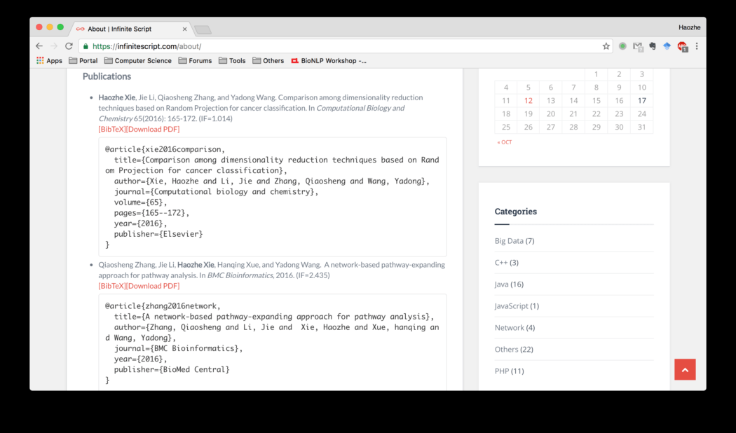 WP-BibTeX example
