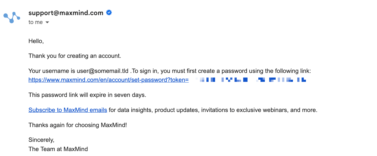 MaxMind account info for location banning in Defender firewall