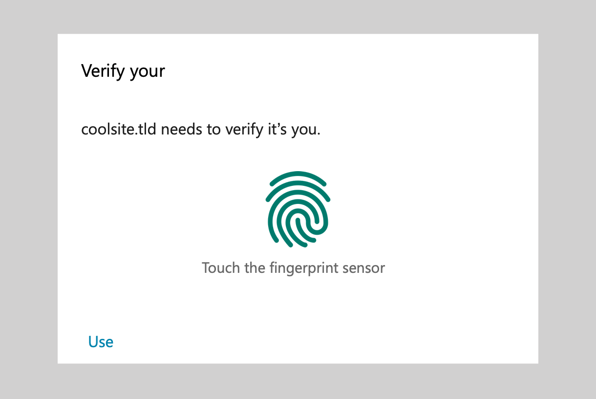 Registering mobile device