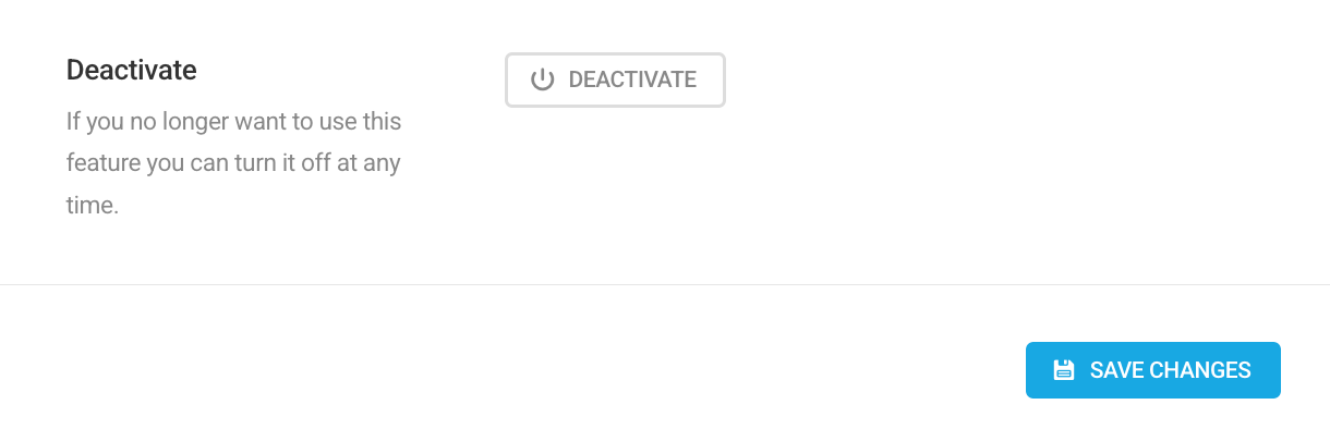 Deactivate user agent banning