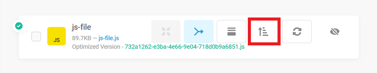 Async button