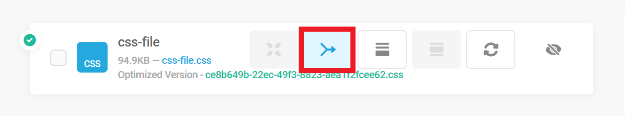 Combine button