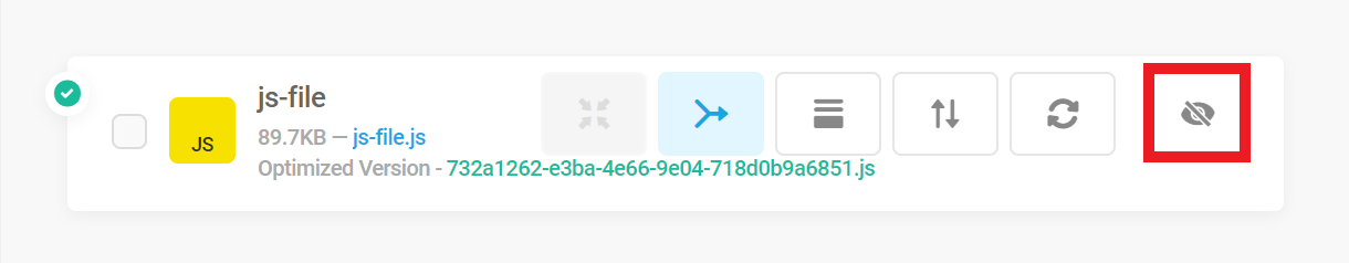 Don't load button
