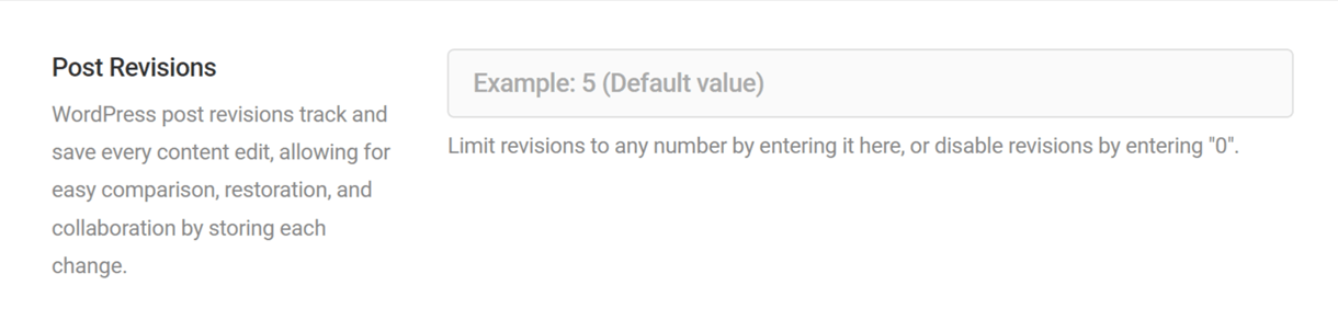 Post revisions tool in Hummingbird