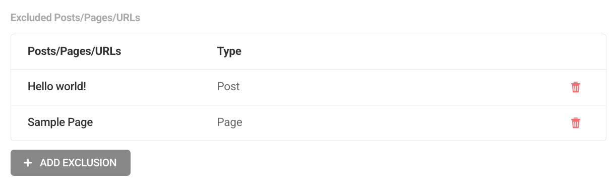 Remove excluded posts from auto-linking