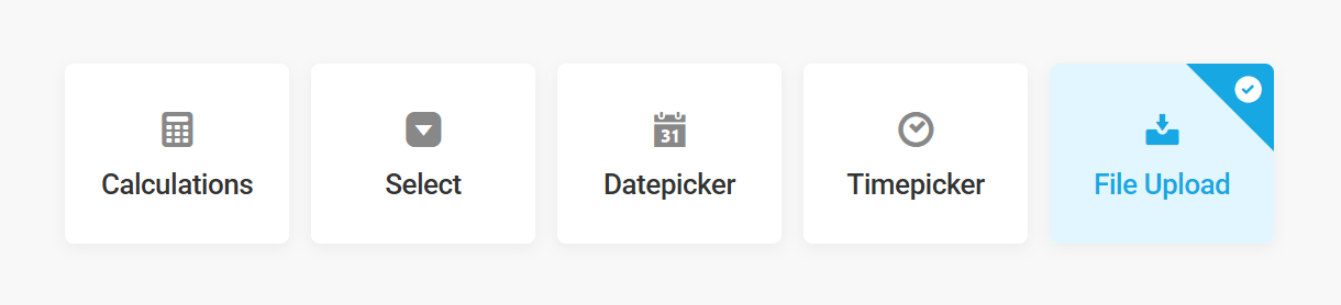 Add a File Upload field to a form