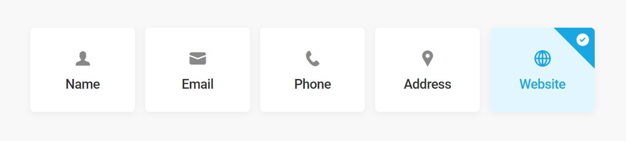 Add a Website URL field to a form