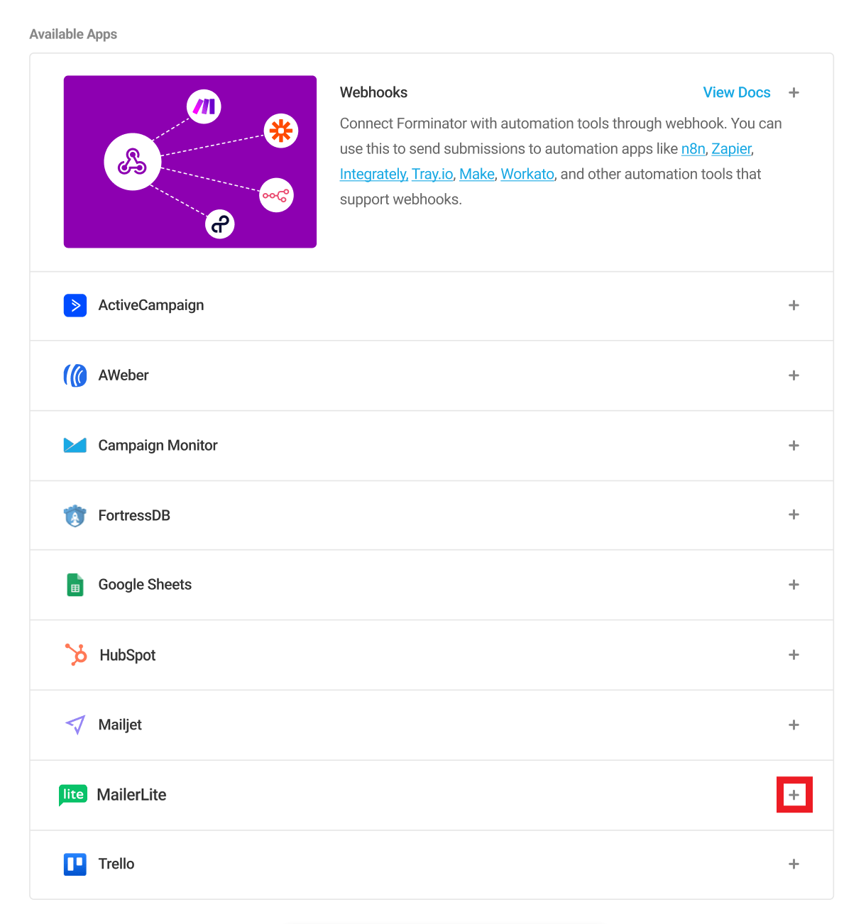 mailerlite integration2@2x