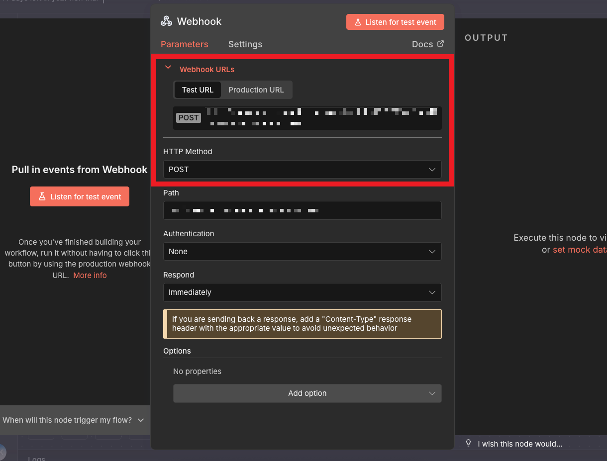 Set method to Post