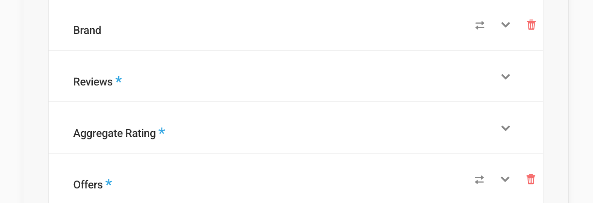 Switch property types in SmartCrawl Schema