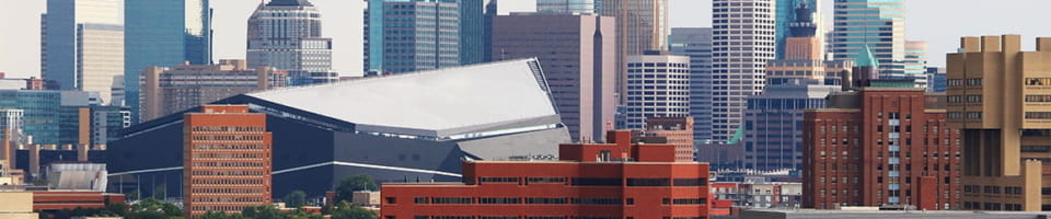 Minneapolis downtown skyline