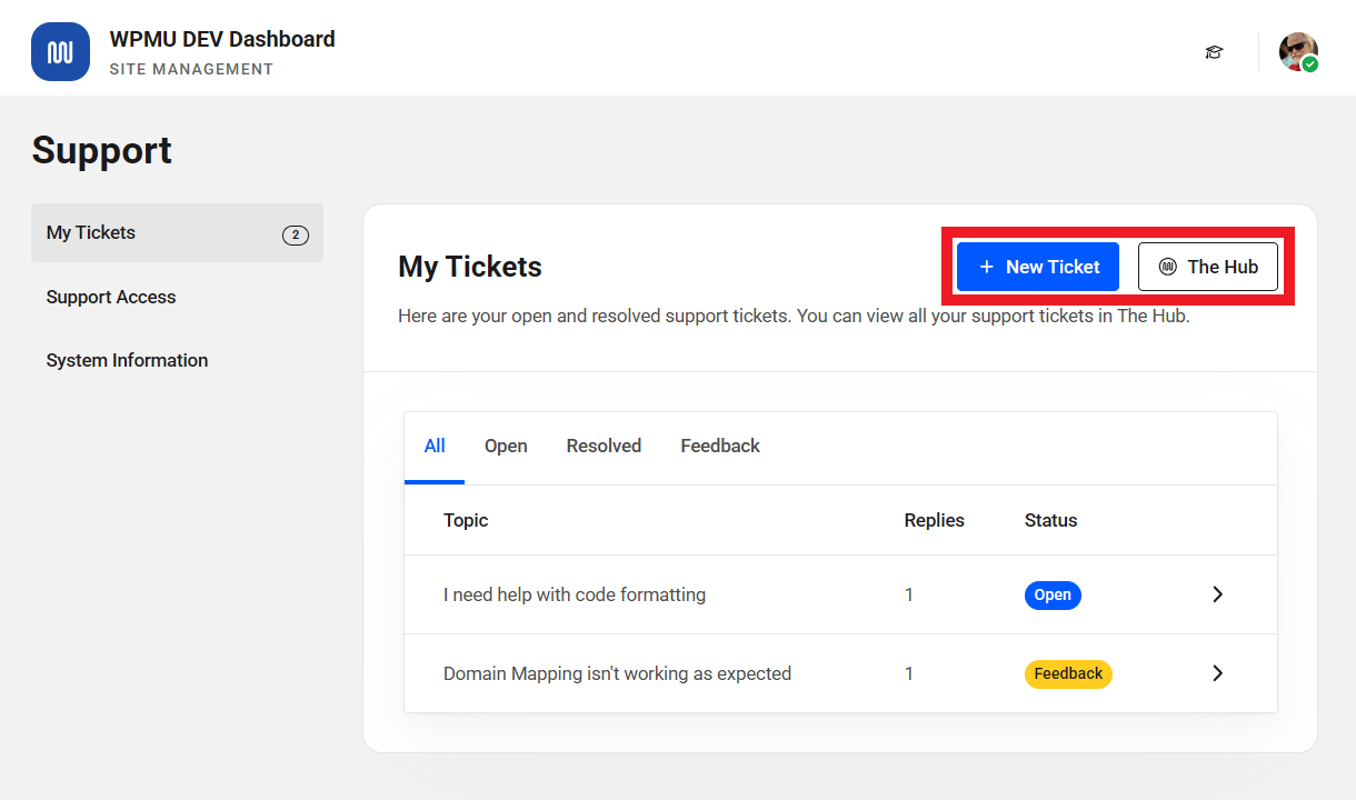 dashboard support tickets new2@2x