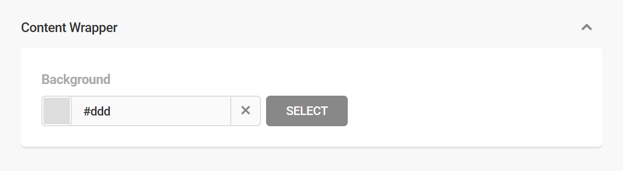 Branda DB Error Page content wrapper color options