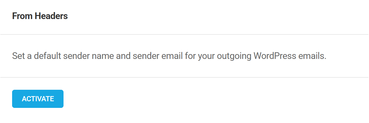 Activate Branda From Headers module