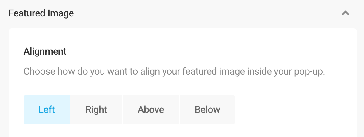 feature image alignment