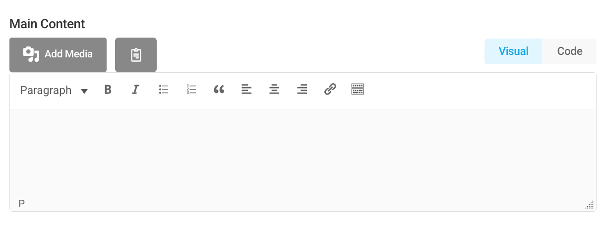Add content to a module