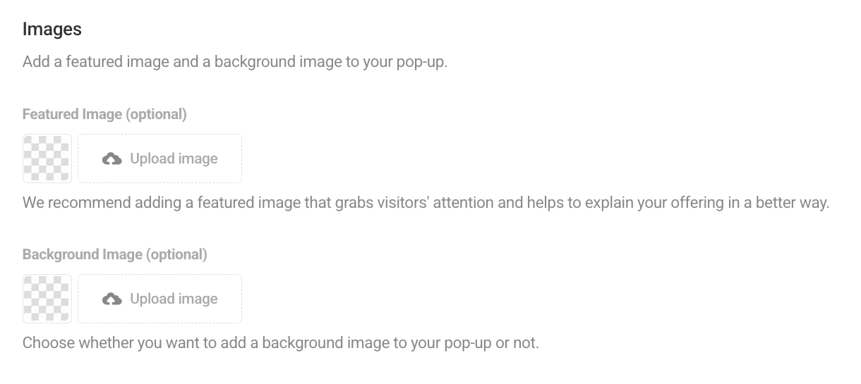 Add images to module content