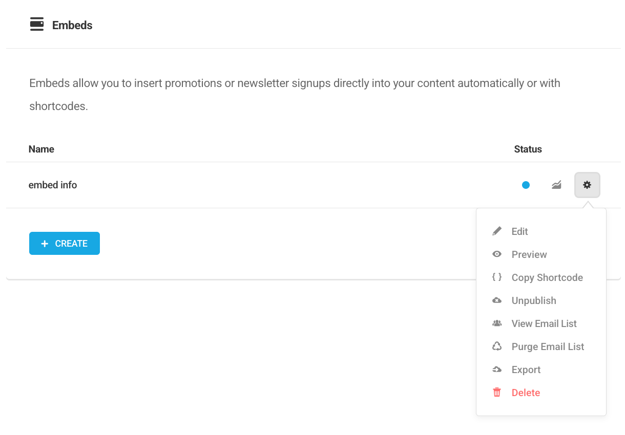 Hustle dashboard module overview