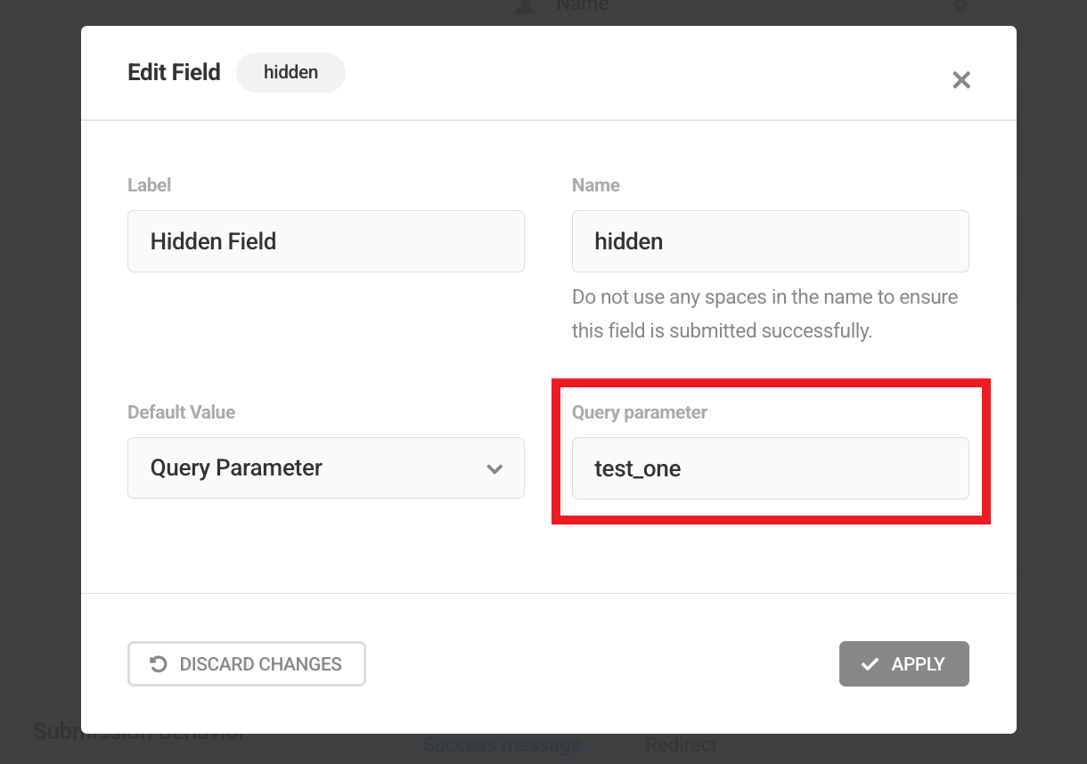 Capturing query parameters in a Hustle opt-in module