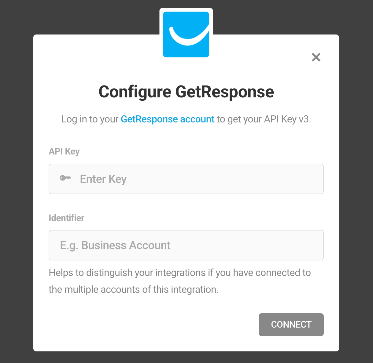GetResponse integration with Hustle