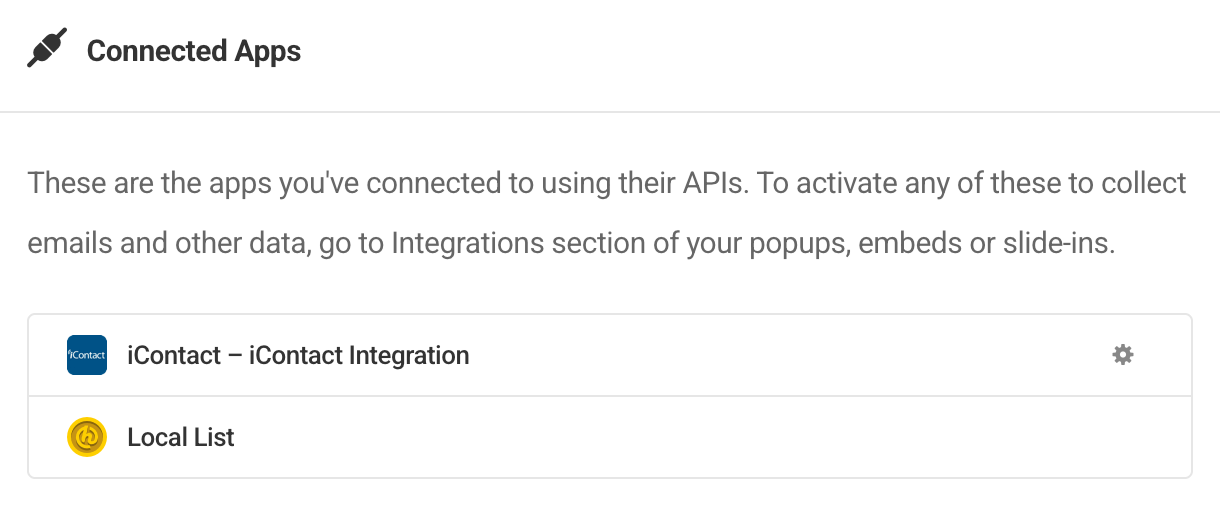 iContact successfully integrated with Hustle