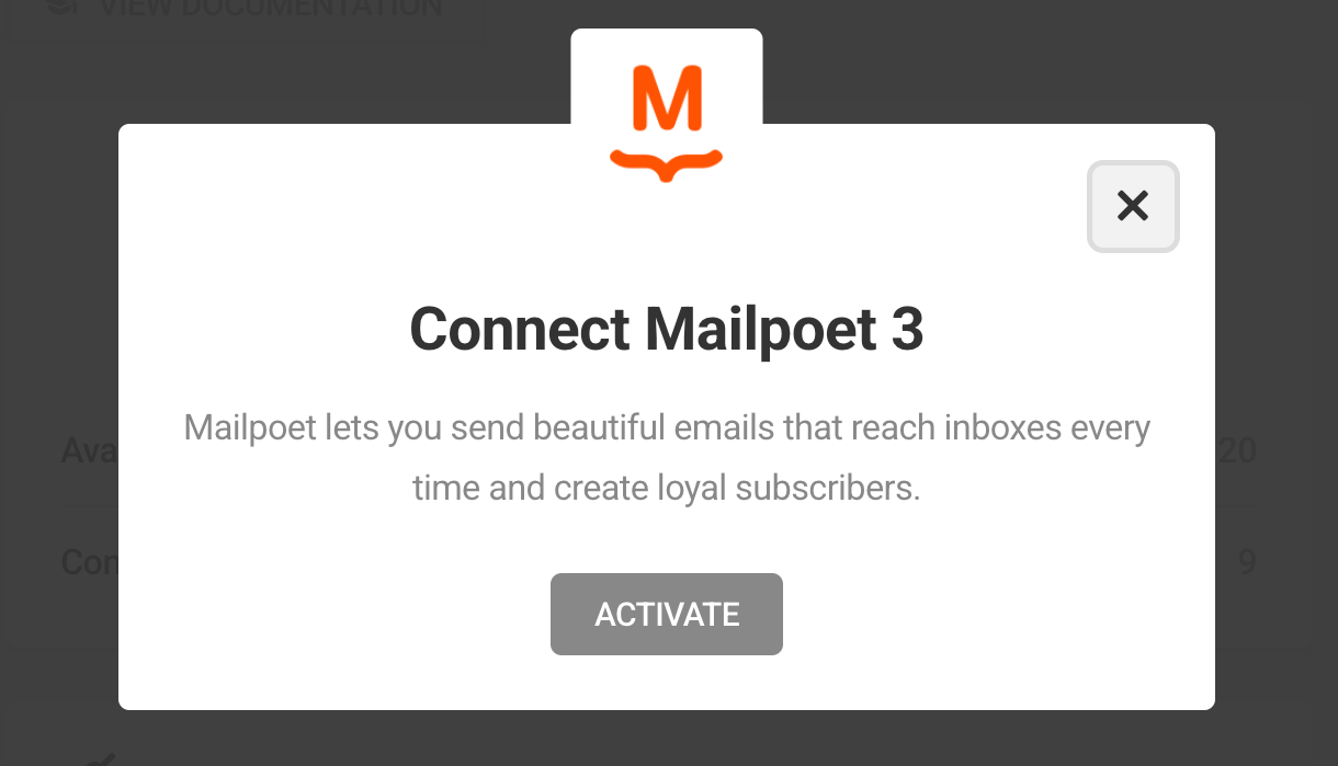 Mailpoet integration with Hustle