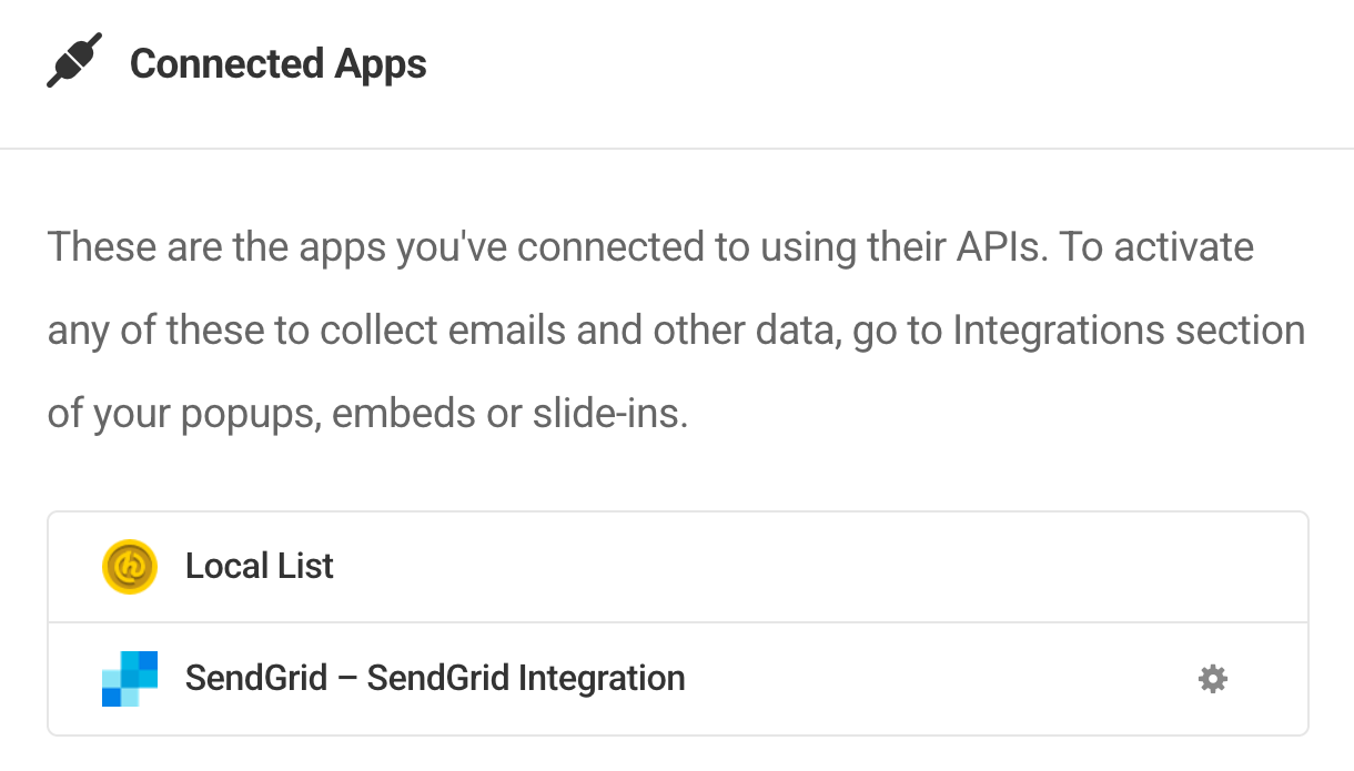 SendGrid successfully integrated with Hustle