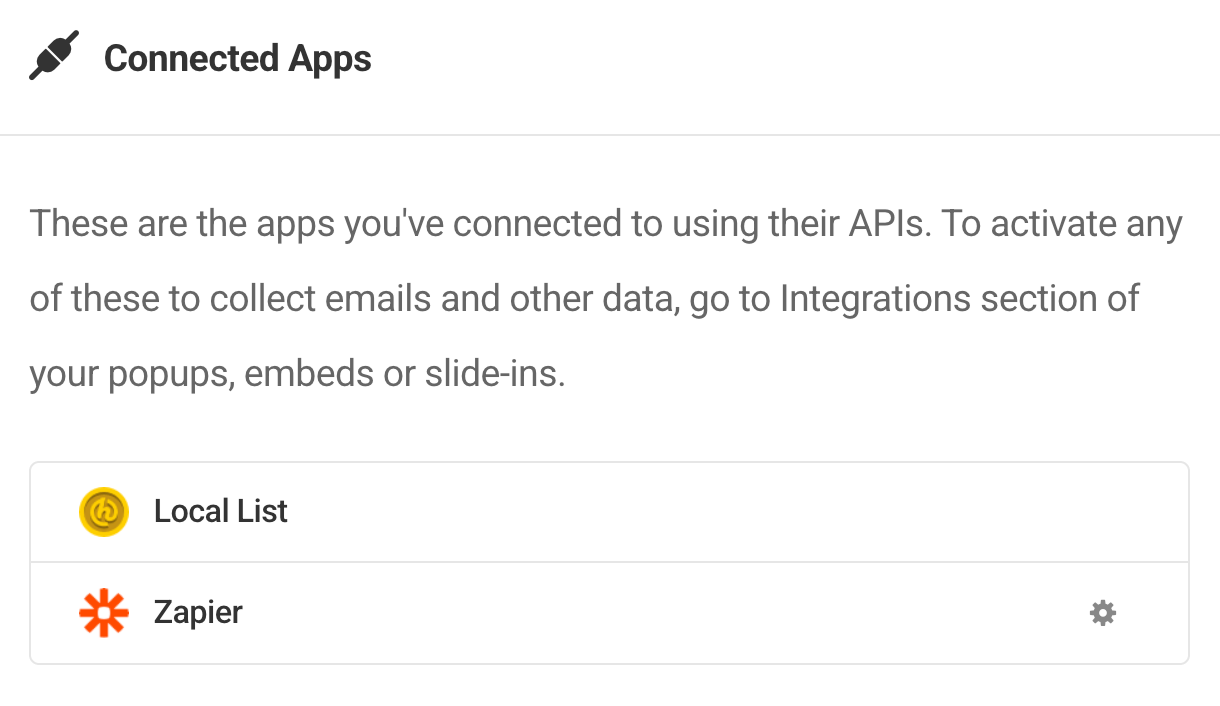 Zapier successfully integrated with Hustle