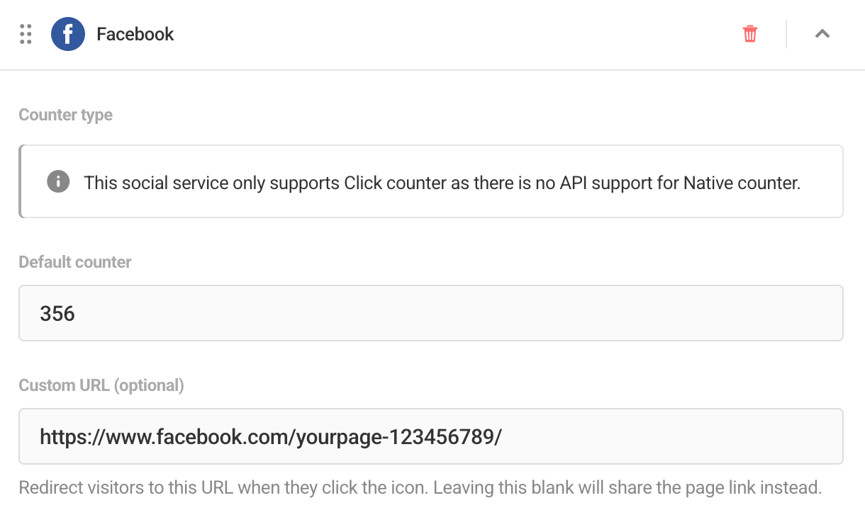 Configuring a social platform in Hustle social sharing module