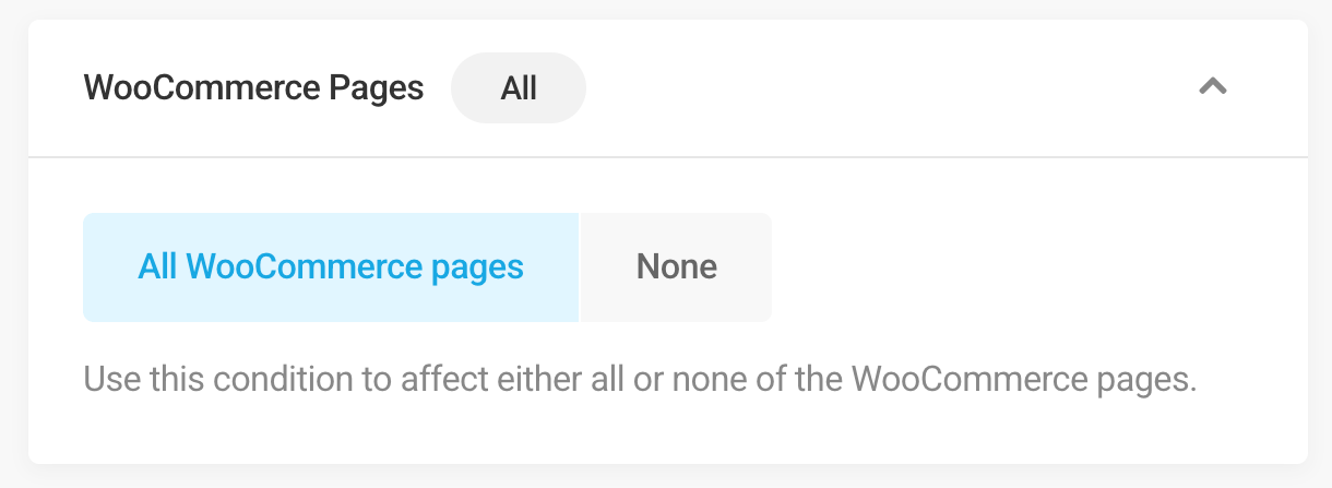 WooCommerce Pages visibility condition in Hustle modules