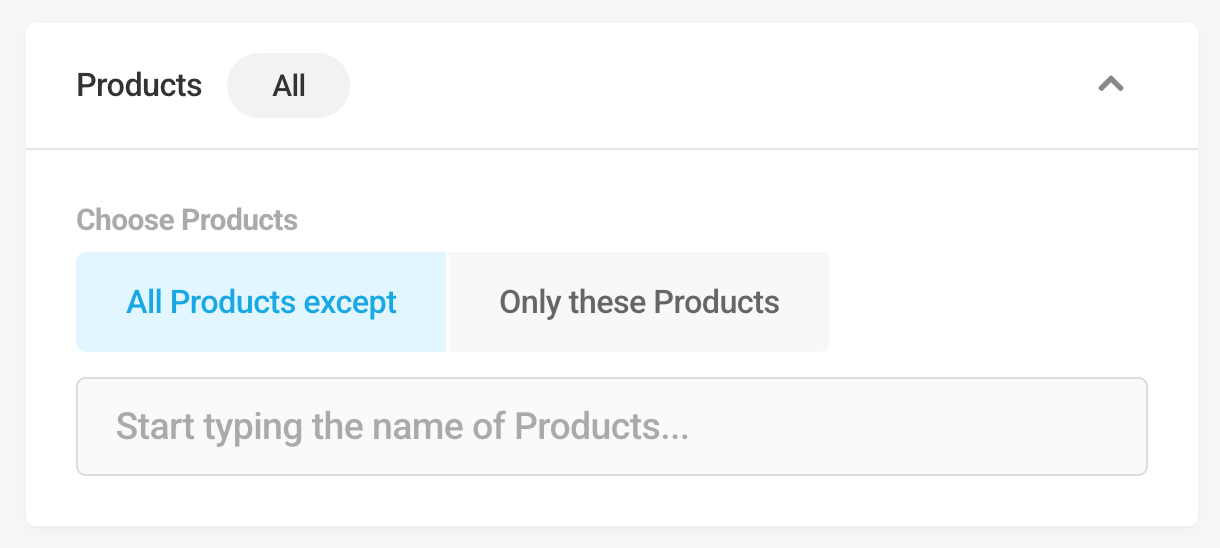 WooCommerce Products visibility condition in Hustle modules