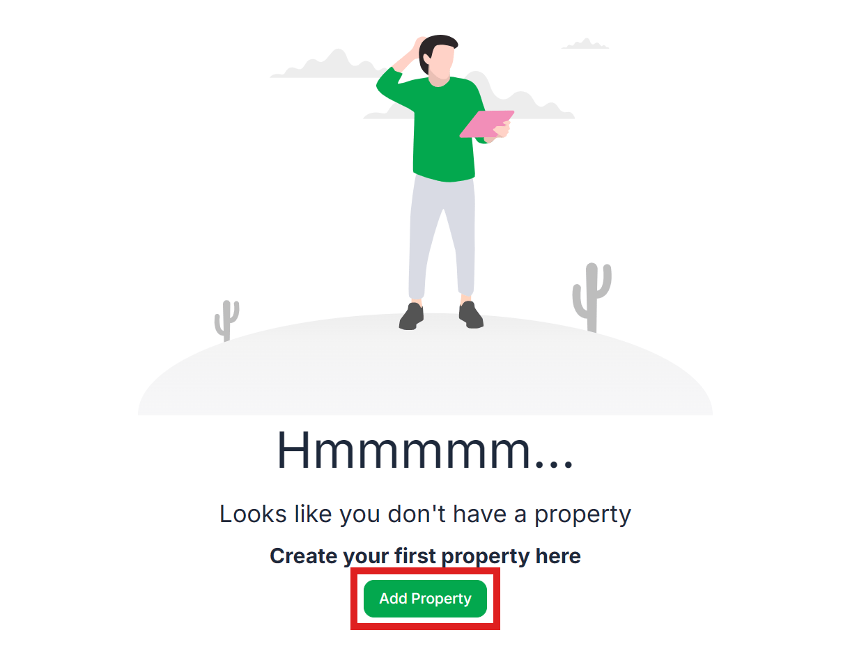 Create a new property in Tawk.to account