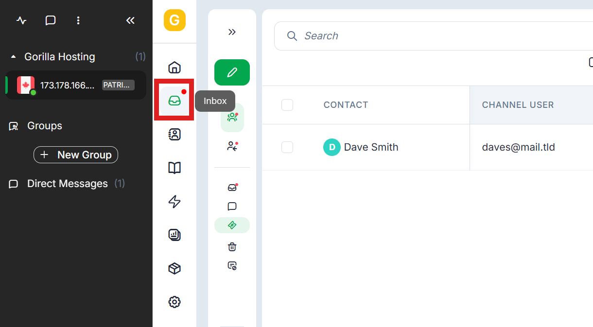 Manage tickets in Tawk.to account