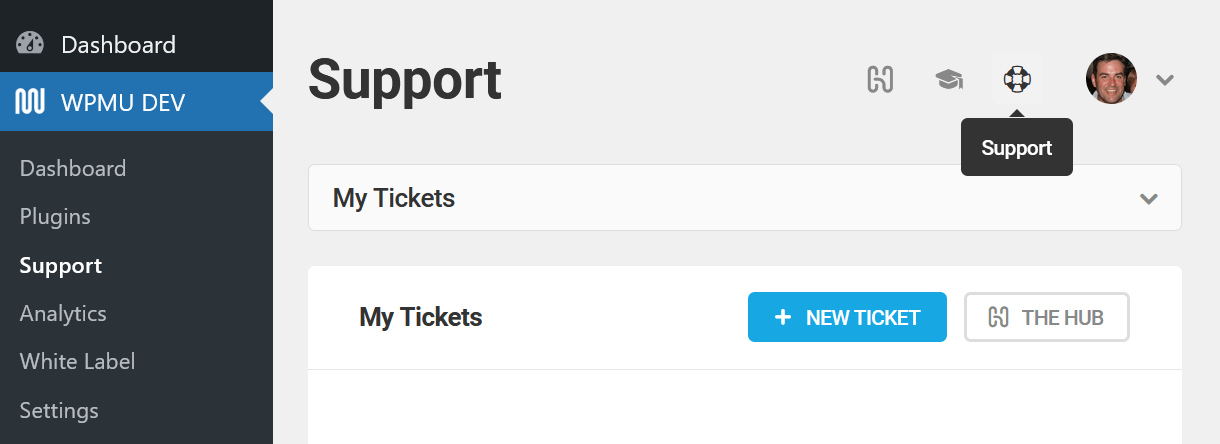 dashboard getting support@2x