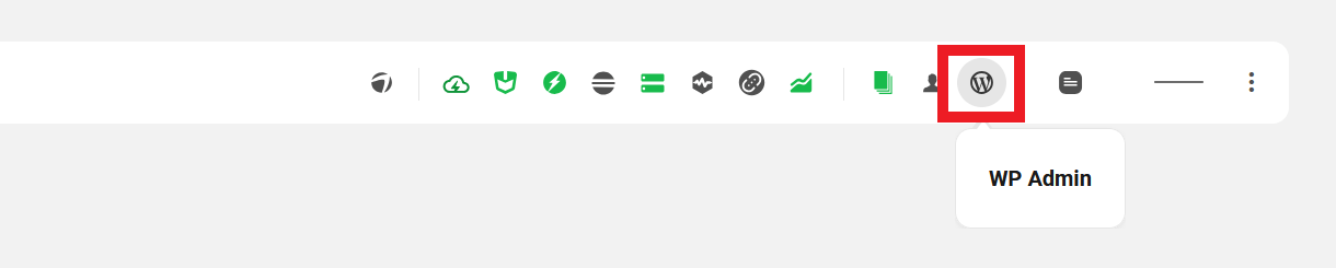 Enables the user to access a site’s wp-admin by secure one-click login