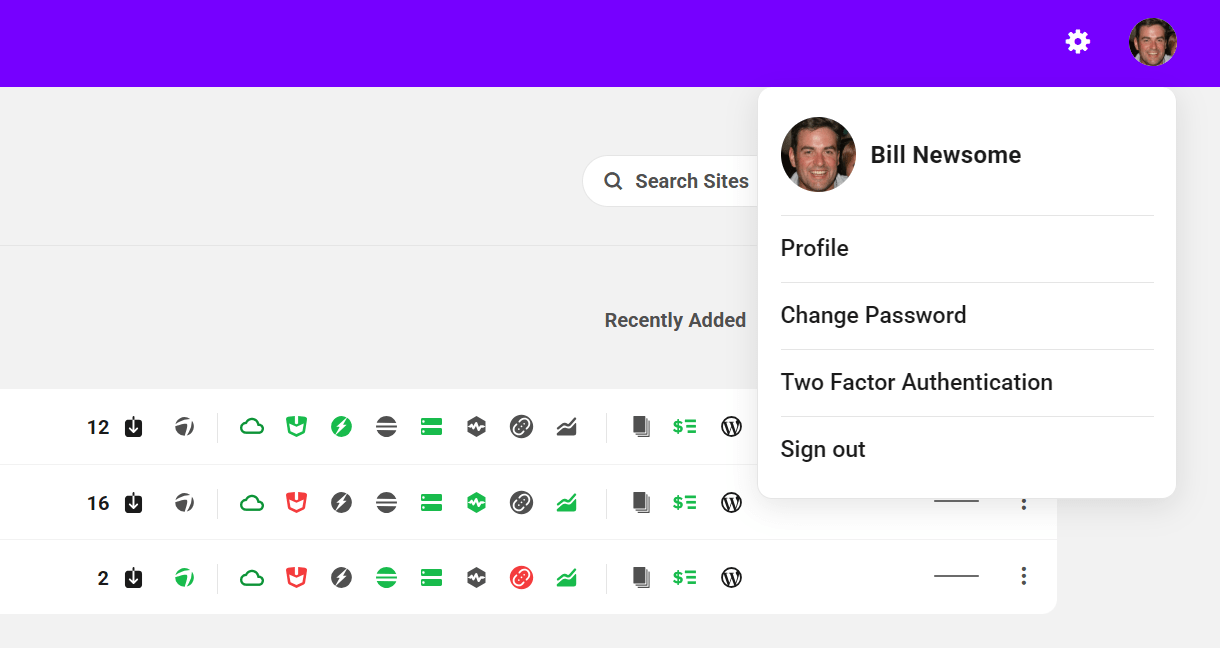 Client profile in the Hub Client plugin
