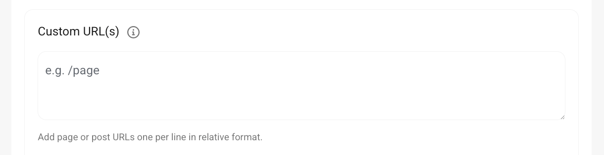 Exclude posts, pages and URLs from Smush lazy loading