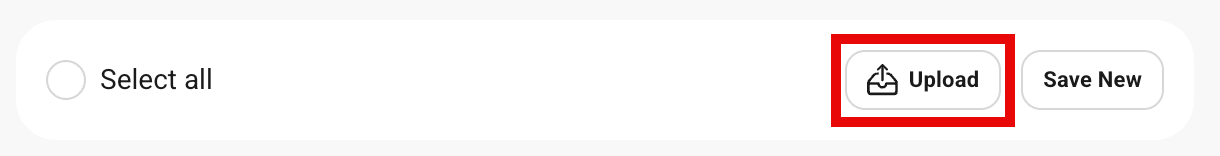 Upload Config